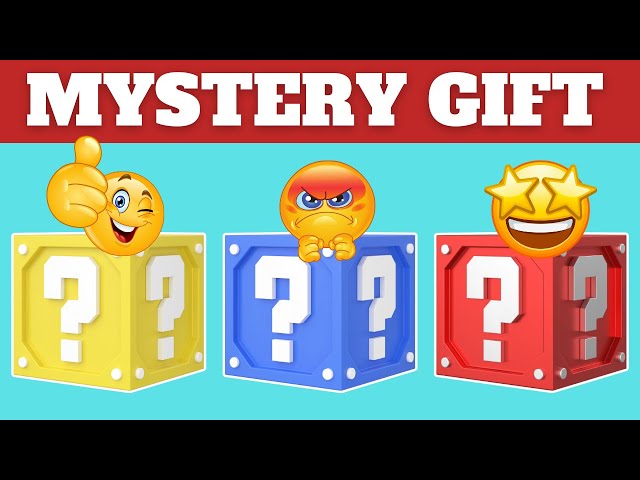Choose Your Mystery Gift.. Are You Lucky Today?