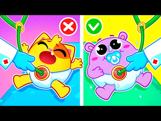 Baby! Don't Be Scared Of The Doctor for Kids | Funny Songs For Baby & Nursery Rhymes by Toddler Zoo