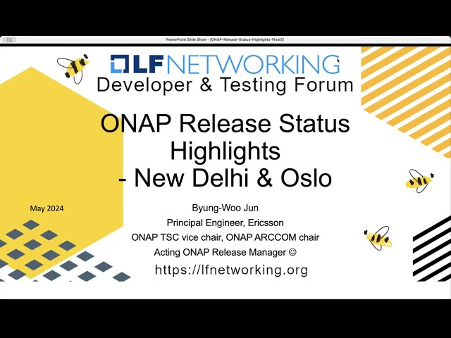 ONAP Release Status Highlights