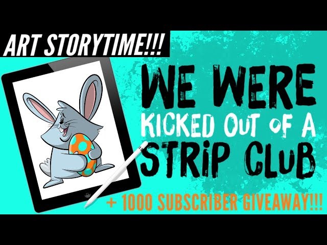 We Were Kicked Out of a Strip Club // // Story Time Ep. 7