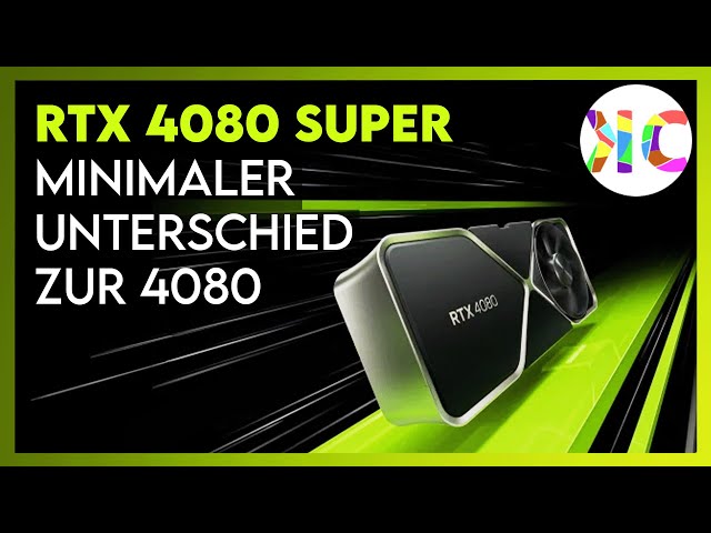 RTX4080 SUPER - War das nötig nVidia?