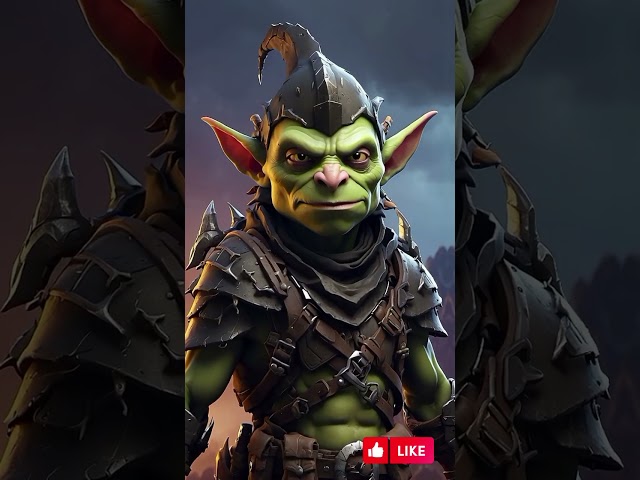 What a Goblin would look like if it were a character in Fortnite