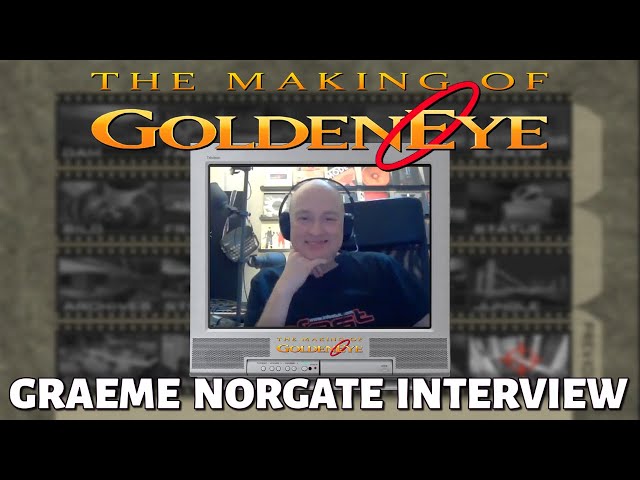 GRAEME NORGATE Interview (The Making of GoldenEye 007)