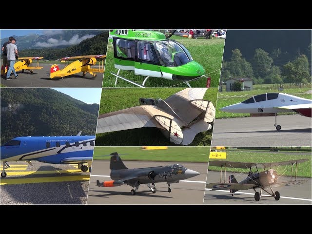 RC SHOW MEIRINGEN BEST OF RC HELICOPTER RC JETS AND RC AIRPLANES