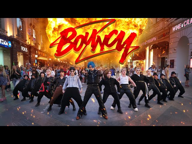🔥[K-POP IN PUBLIC] ATEEZ (에이티즈) - BOUNCY (K-HOT CHILLI PEPPERS) DANCE COVER BY VERSUS