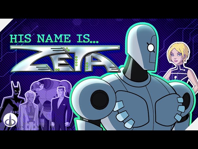 What Happened to THE ZETA PROJECT? The Canceled Batman Beyond Spin-Off | Zeta Month