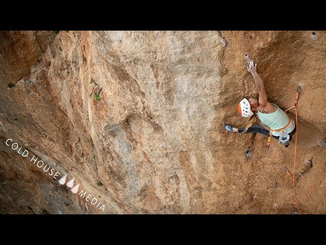 Climbing Doesn't Get Much Better Than This...Kyparissi, Greece || Cold House Media Vlog 91