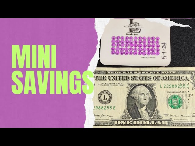 MINI SAVING CHALLENGES 💲/COMPLETED ANOTHER LETTER CHALLENGE/05-06-24