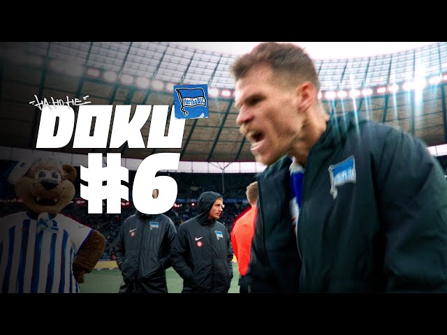 "Sch**ß Video" | Episode 6 | Hertha BSC Doku feat. @splashbrudda