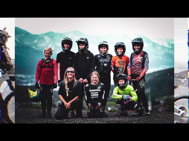 Riding with the AUSTRIAN FUTURE WORLDCHAMPS I Vali Vlog