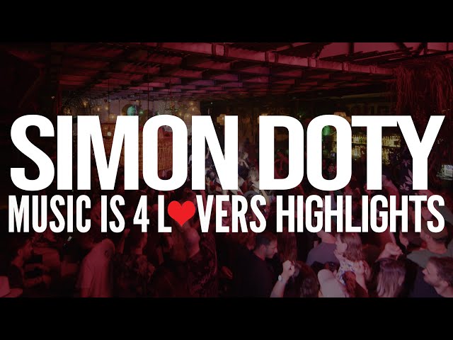 HIGHLIGHT: SIMON DOTY live at Music is 4 Lovers [2022-02-24 @ Camino Riviera, San Diego][MI4L.com]