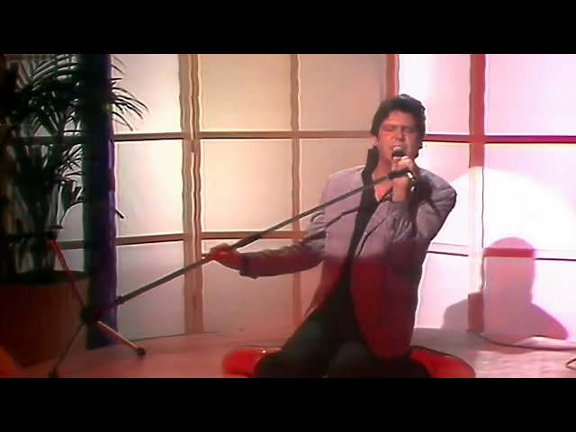 Shakin' Stevens Give Me Your Heart Tonight 1982 Live Vocals TV Performance