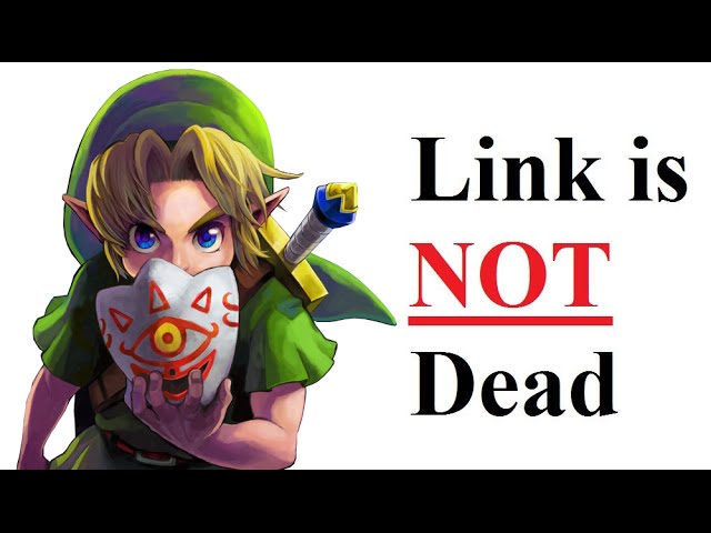 Zelda Theory: Is Link Dead In Majora's Mask? Link is not dead! (In-depth) Voiced by RMFH