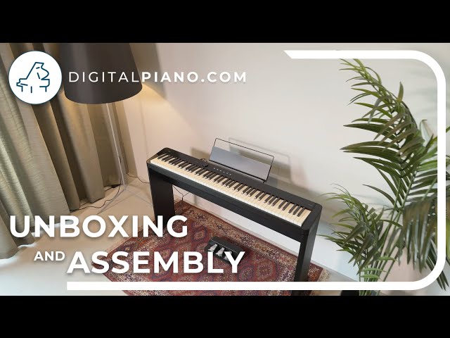 Casio PX-S5000 | Unboxing & Assembly | Digitalpiano.com