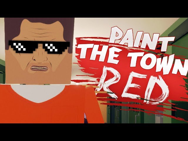 KHI XÃ HỘI ĐEN CHƠI MINECRAFT | Paint The Town Red