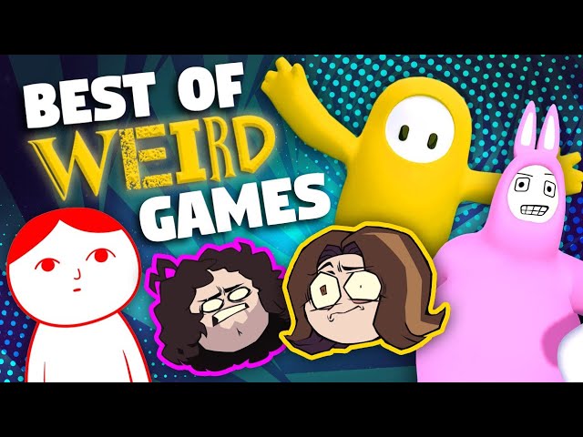 Just some of the REALLY WEIRD stuff we've played.... - Game Grumps Compilations