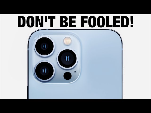 iPhone 13 VS iPhone 13 Pro - Don't Be FOOLED!