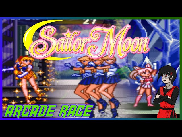 Now I See Why People Say This Game Is Broken! | Sailor Moon Fighter S Hack Version | Arcade Rage!