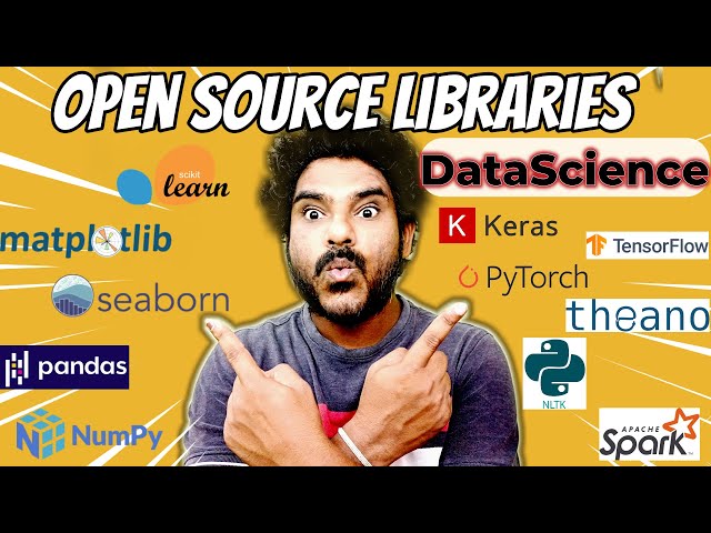 Demystifying Open Source Data Science and AI Libraries: A Beginner's Guide!