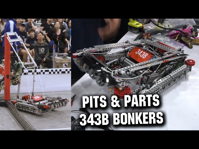 343B Bonkers | Pits & Parts | Over Under Robot