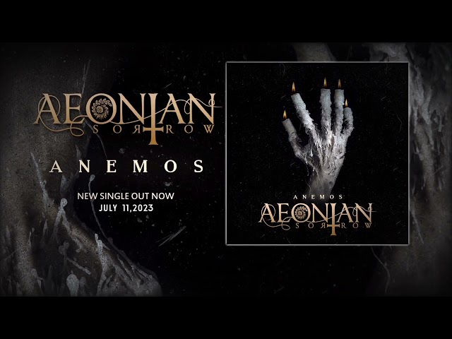 AEONIAN SORROW - Anemos (Official Song Stream)