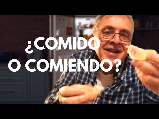¿He comido o llevo comiendo? | Learn Spanish in context