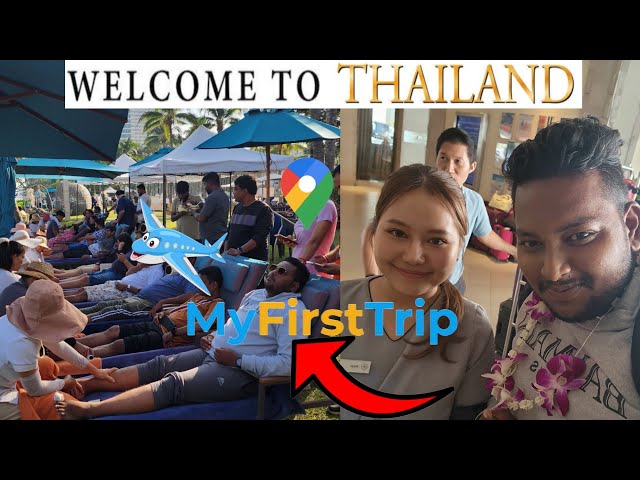 MY FIRST INTERNATIONAL TRIP !! சென்னை To தாய்லாந்து ✈️ | Fun Trip in ThaiAirways | Bugsparithabangal
