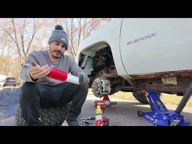 RANCHO RS5000X SHOCKS Install That Goes Wrong..