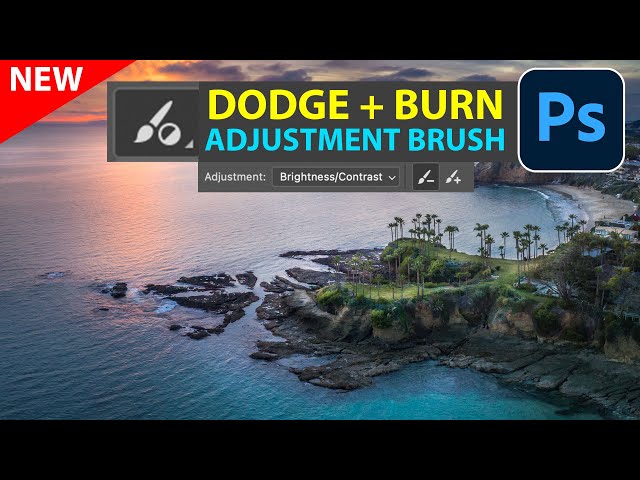 NEW Adjustment Brush in Photoshop. the advanced tutorial