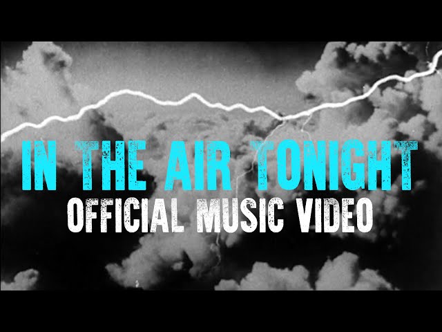 Larkin Poe - In The Air Tonight (Official Video) - Phil Collins Cover