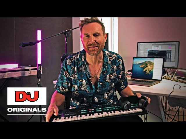 David Guetta Makes A Track In Ableton Using A Talkbox