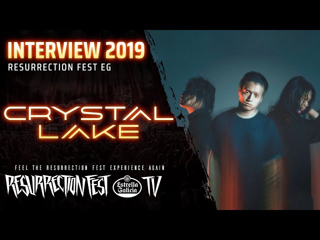 Resurrection Fest EG 2019 - Interview with Ryo Kinoshita (Crystal Lake)