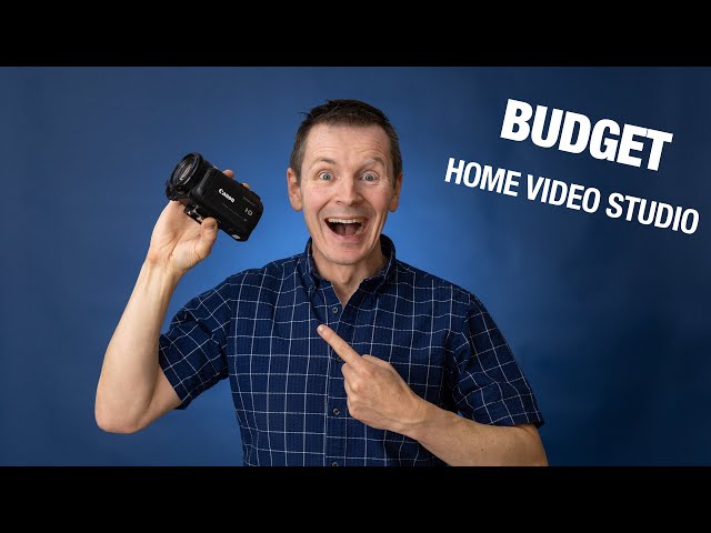 How to record video presentations from home for under $1,000