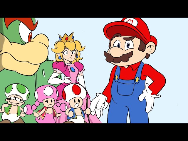 How the Mario Movie will probably end | Animation