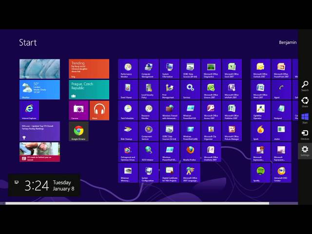 Windows 8: How to Shut Down
