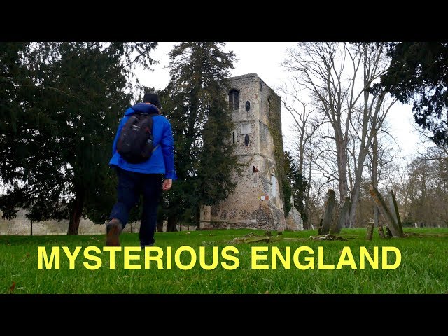 Abandoned medieval Church & Youngsbury Burial Mounds (4K)