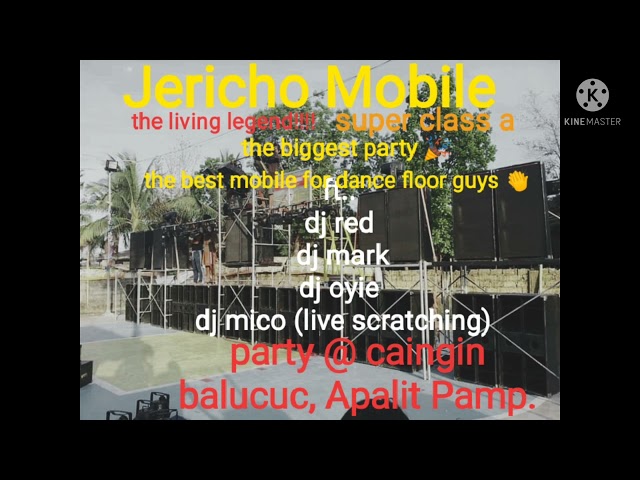 Jericho live party@ Balucuc, Apalit, Pamp.super class a