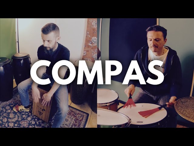 Drums and Percussions: Compas