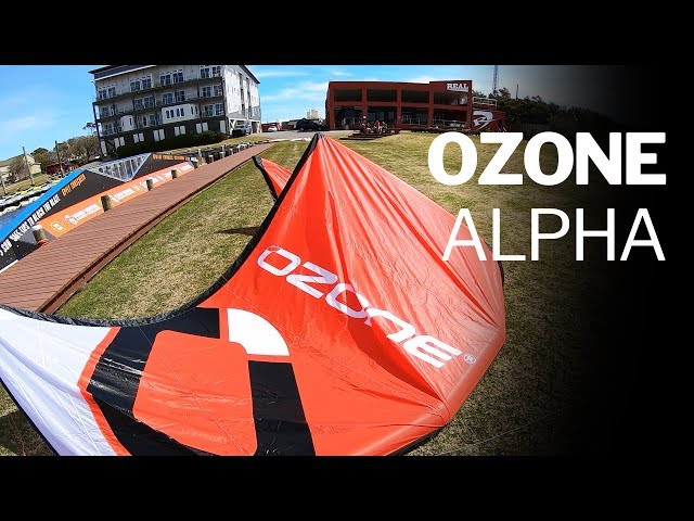 Ozone Alpha - First Look  |  Ride and Review