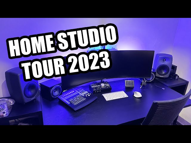Chris Deluxe 2023 HOME STUDIO setup