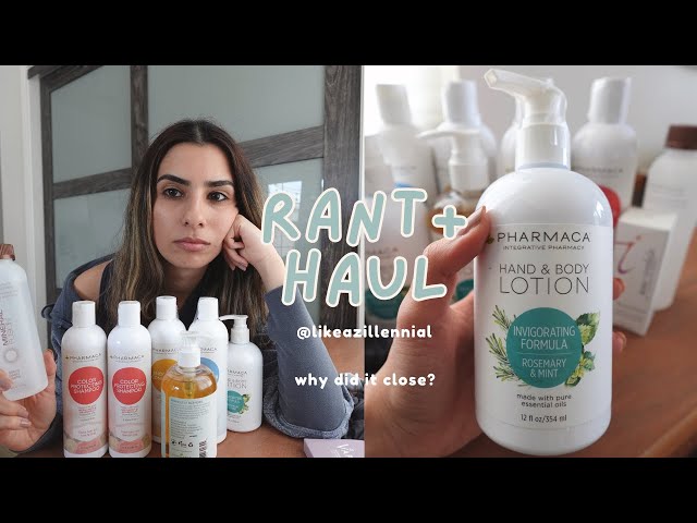 Why Did Pharmaca Close? Rant + Closeout Haul