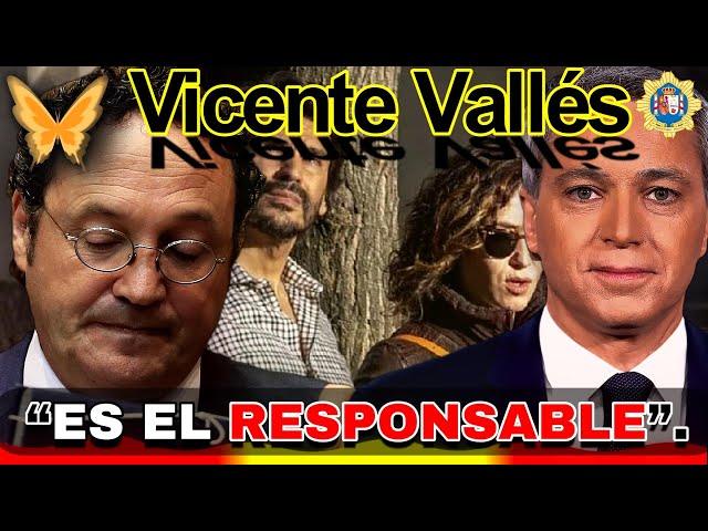 🦋 Vicente Vallés ACORRALA al Fiscal General: “Es el MÁXIMO RESPONSABLE”.
