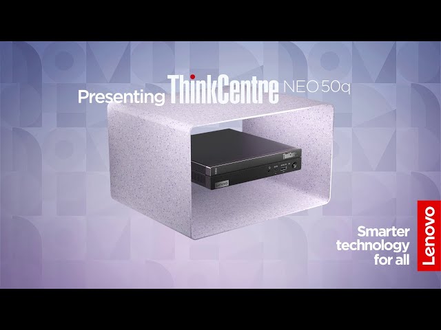 ThinkCentre neo 50q ultra-small desktop