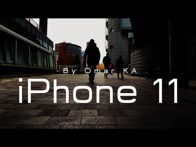Cinematic - iPhone 11 Video Quality Test