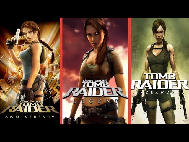 Tomb Raider - Legend of the Tomb Raider Trilogy (All 3 Games)