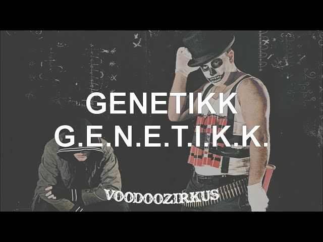 Genetikk - G.E.N.E.T.I.K.K. (Official Audio)