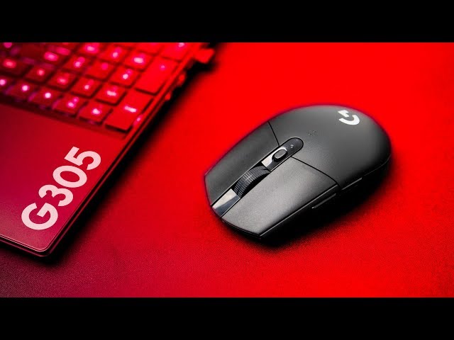 Logitech G305 - Just $59, Yet GREAT Wireless Gaming Mouse!
