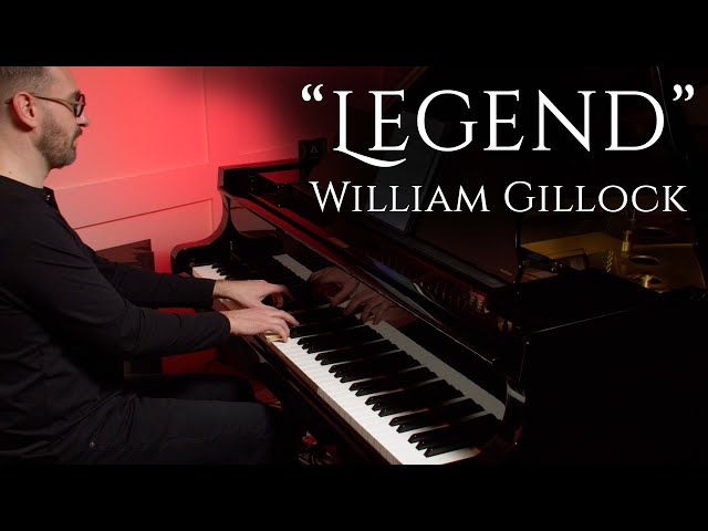 William Gillock "Legend" | from "24 Lyric Preludes in Romantic Style" | Charles Szczepanek, pianist