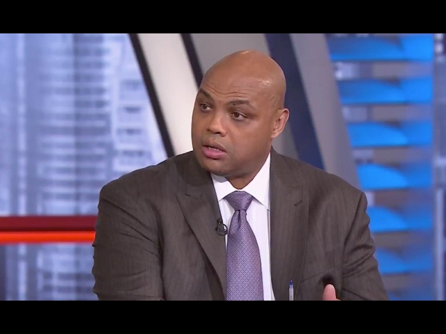 Charles Barkley responds to LeBron James on TNT Inside the NBA : I stick by what I said