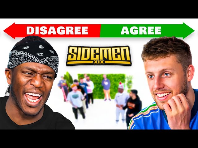 Do All The Sidemen Think The Same?